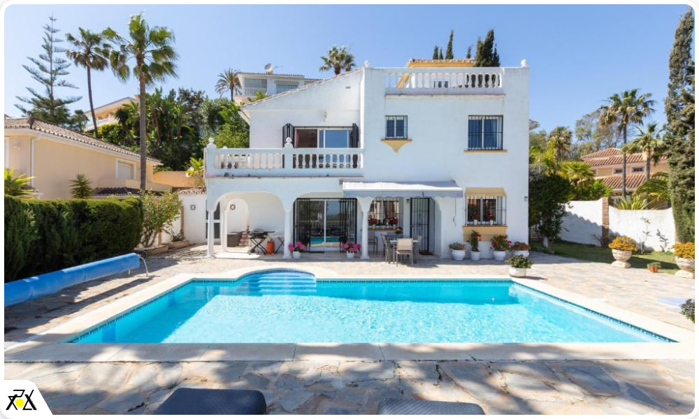 زیباترین نمای ساختمان ویلایی 